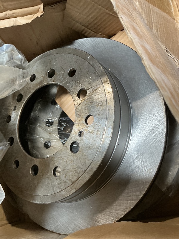 Photo 1 of ** dirt/rust**OCPTY Brakes and Rotors, Front Rotors fit for 10-21 For Lexus GX460, 10-21 for Toyota For 4Runner, 10-14 for Toyota FJ Cruiser, 10-019 For Lexus GX460, 10-19 for Toyota For 4Runner