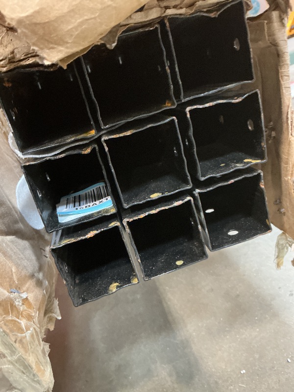 Photo 1 of ** selling for parts as partial set. Four boxes total. One box A. Two boxes of B. Two boxes of I. RUST**Garvee metal, heavy duty carport