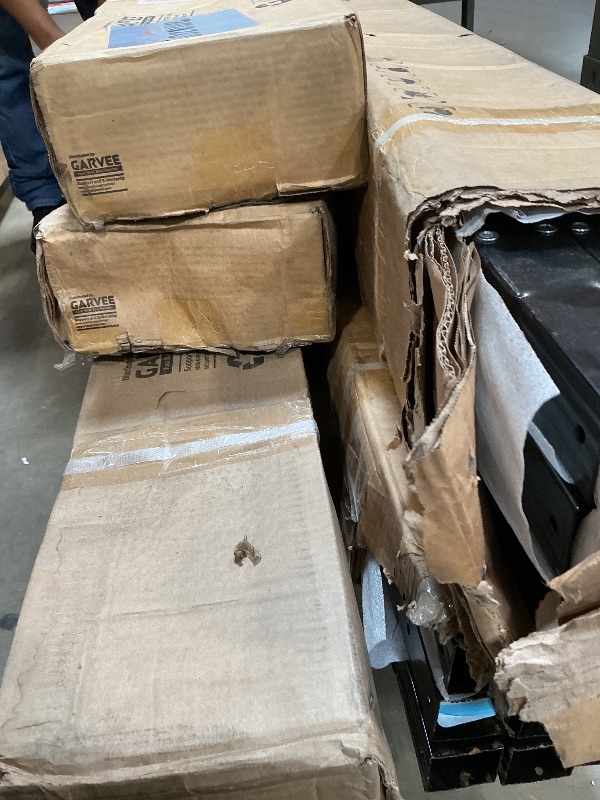 Photo 1 of ** selling for parts as partial set. Four boxes total. One box A. Two boxes of B. Two boxes of I. RUST**Garvee metal, heavy duty carport