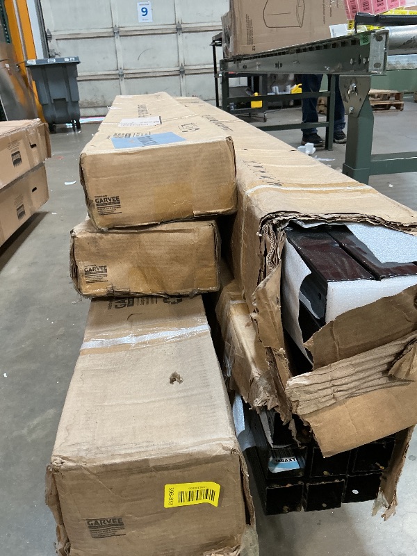 Photo 1 of ** selling for parts as partial set. Four boxes total. One box A. Two boxes of B. Two boxes of I. RUST**Garvee metal, heavy duty carport