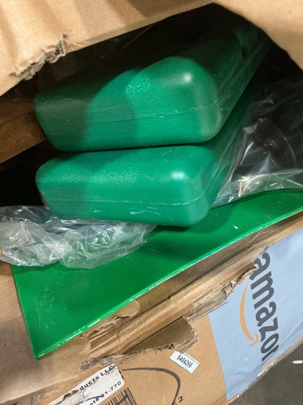 Photo 1 of ** two boxes. Minor scrap damage** Backyard Discovery Montpelier Cedar Wood Swing Set, Wave Slide, Clubhouse, Monkey Bars, Picnic Area, Snack Bar, Belt Swings, Trapeze, Balcony, Playhouse, Working Door, Ladder, Outdoor Playset