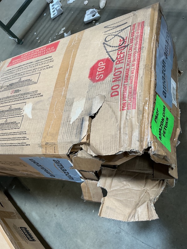 Photo 1 of ** two boxes. Minor scrap damage** Backyard Discovery Montpelier Cedar Wood Swing Set, Wave Slide, Clubhouse, Monkey Bars, Picnic Area, Snack Bar, Belt Swings, Trapeze, Balcony, Playhouse, Working Door, Ladder, Outdoor Playset