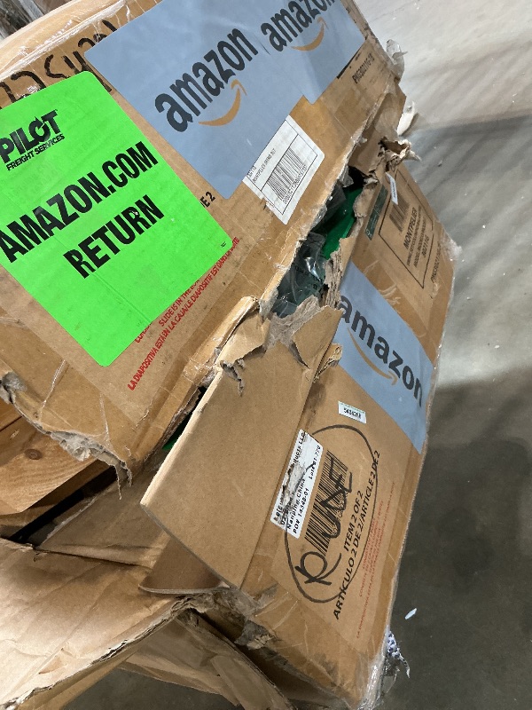 Photo 1 of ** two boxes. Minor scrap damage** Backyard Discovery Montpelier Cedar Wood Swing Set, Wave Slide, Clubhouse, Monkey Bars, Picnic Area, Snack Bar, Belt Swings, Trapeze, Balcony, Playhouse, Working Door, Ladder, Outdoor Playset