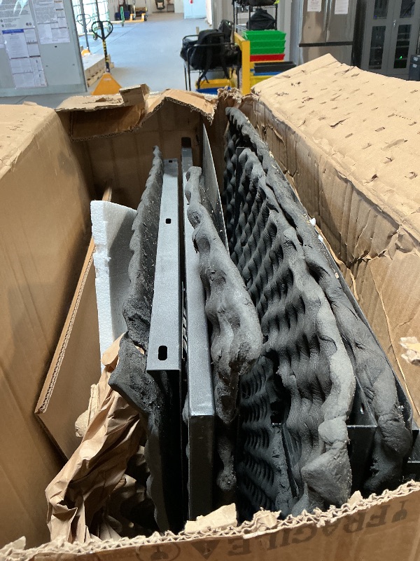 Photo 1 of *** BOXES DISMANTLED CAN BE USED FOR METAL PARTS ***Draviple Heavy Duty Generator Box – Soundproof Generator Storage Enclosure (30"x22"x24") for RV, Truck, Trailer Outdoor Use, Weather Resistant