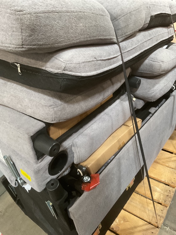Photo 1 of ** dirt from transport**Grey couch