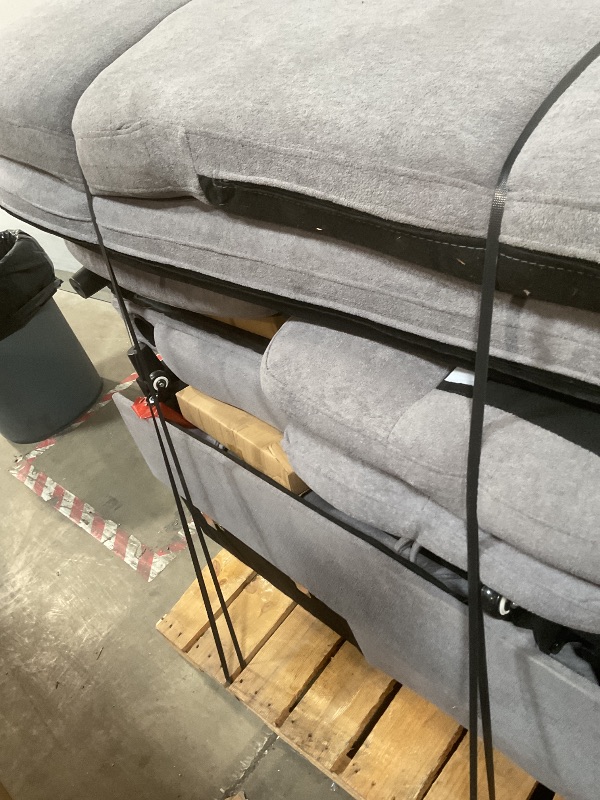 Photo 1 of ** dirt from transport**Grey couch