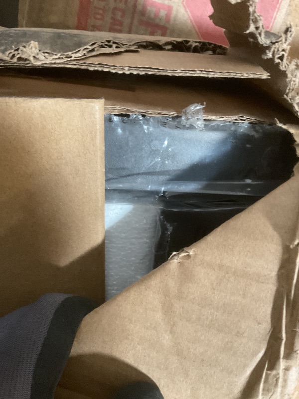 Photo 1 of ** will need a truck for pick up. One Pallet of five boxes.**Backyard Discovery Evanston 10-ft W x 20-ft L x 8-ft 2-in H Black Metal Attached Pergola