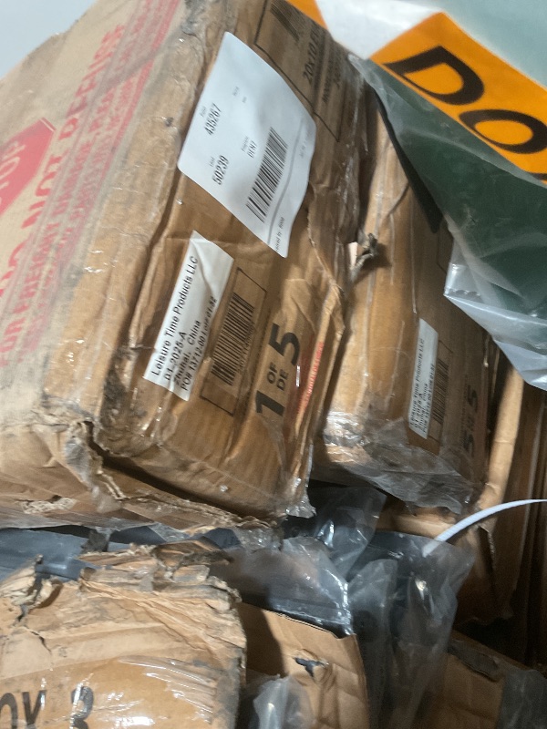 Photo 1 of ** will need a truck for pick up. One Pallet of five boxes.**Backyard Discovery Evanston 10-ft W x 20-ft L x 8-ft 2-in H Black Metal Attached Pergola