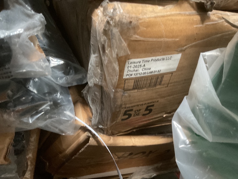 Photo 1 of ** will need a truck for pick up. One Pallet of five boxes.**Backyard Discovery Evanston 10-ft W x 20-ft L x 8-ft 2-in H Black Metal Attached Pergola