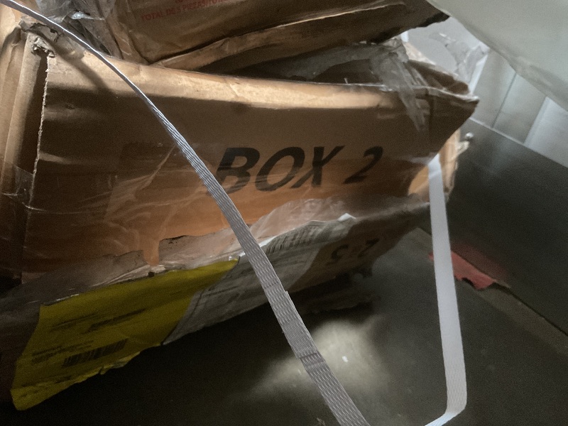 Photo 1 of ** will need a truck for pick up. One Pallet of five boxes.**Backyard Discovery Evanston 10-ft W x 20-ft L x 8-ft 2-in H Black Metal Attached Pergola