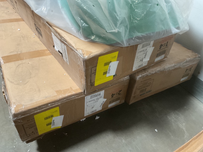 Photo 1 of ** three boxes and one slide. Dirt from transport.**Backyard Discovery Sterling Point Residential Wood Playset