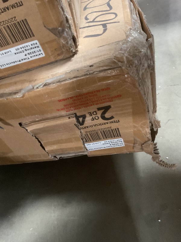 Photo 1 of ** three boxes and one slide. Dirt from transport.**Backyard Discovery Sterling Point Residential Wood Playset