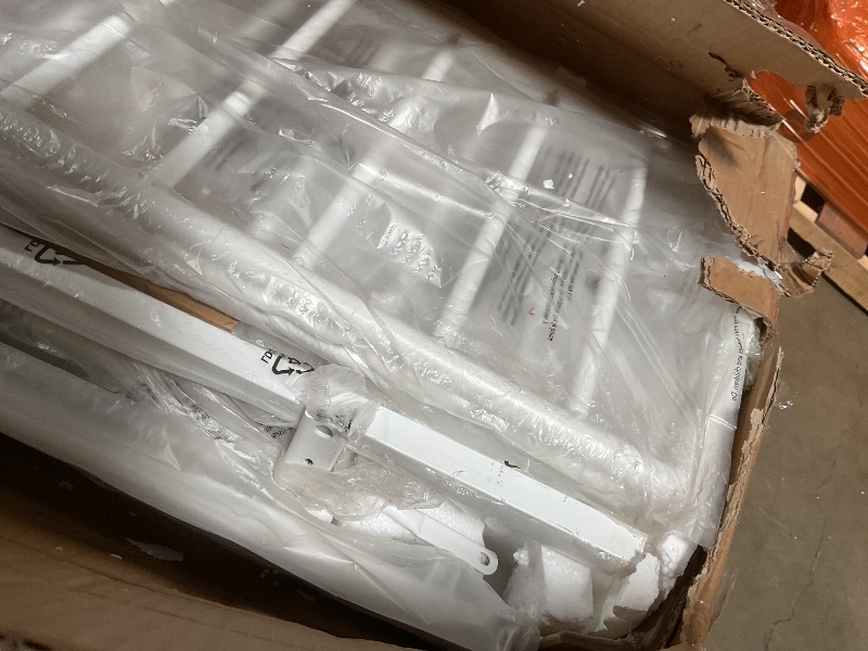 Photo 1 of ** color is white **MAF 10 Inch Full Size Box Spring, High Profile Box Spring Full Size Bed Base, 3500 lbs Black Heavy Duty Metal Mattress Foundation with Easy Clean Fabric Cover, Easy Assembly