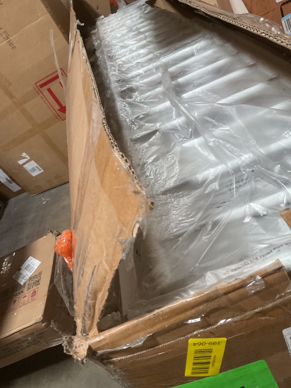 Photo 1 of ** color is white **MAF 10 Inch Full Size Box Spring, High Profile Box Spring Full Size Bed Base, 3500 lbs Black Heavy Duty Metal Mattress Foundation with Easy Clean Fabric Cover, Easy Assembly