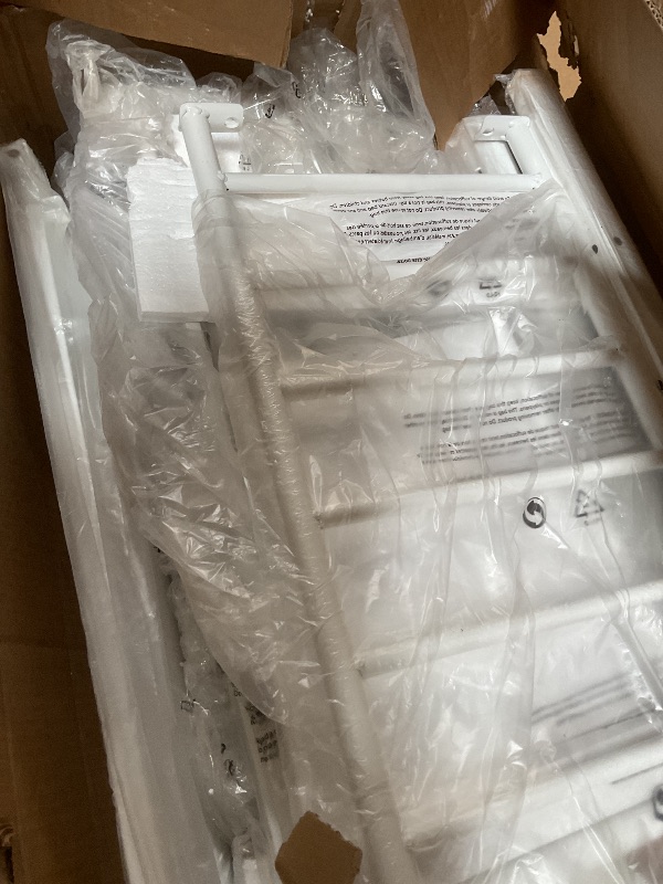 Photo 1 of ** color is white **MAF 10 Inch Full Size Box Spring, High Profile Box Spring Full Size Bed Base, 3500 lbs Black Heavy Duty Metal Mattress Foundation with Easy Clean Fabric Cover, Easy Assembly