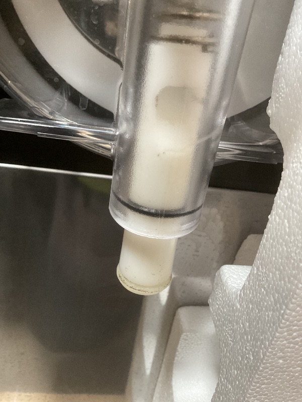 Photo 1 of **** FOR PARTS ONLY/ NON-FUNCTIONAL/ EXTREMELY DIRTY**** 30L Commercial Slushie Machine, 2-Tank Frozen Drink Maker for Margarita