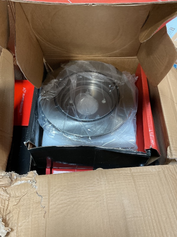 Photo 1 of **POSSIBLY FOR PARTS/ UNKNOWN MISSING OR DAMAGED PIECES*** Complete Disc Brake Conversion Kit Single Rear Wheel 14-bolt Rear Ends