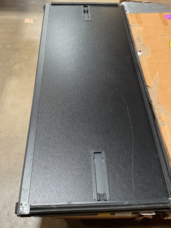 Photo 1 of ***MINOR SCRATCHES***Hard Folding Truck Bed Tonneau Cover Compatiable with Ford Super Duty 6.8 FT Standard Box, 1999-2026 F250 F350 F-250 F-350, Tri Fold Style