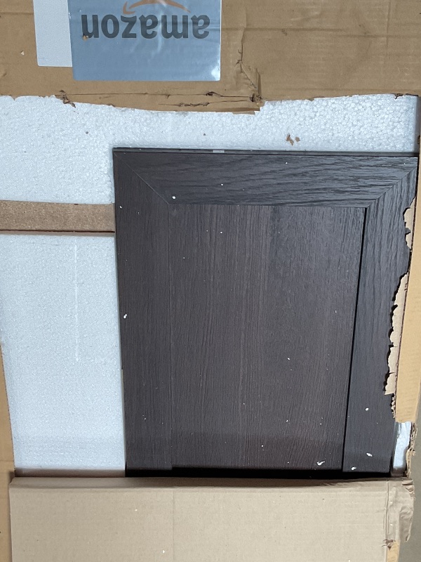 Photo 1 of ***MNIOR DAMAGE / HAS MULTIPLE SCRAPE & KNICK SPOTS ON WOOD WHERE BOX IS DAMAGED*** Sauder HomePlus Wardrobe/Pantry cabinets, L: 28.98" x W: 20.95" x H: 71.18", Dakota Oak finish