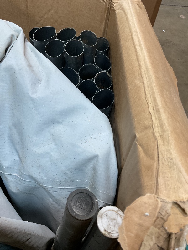 View 7 of **FOR PARTS ONLY/ NON-FUNCTIONAL*** Bestway 26325EP 18ft Ultra XTR Frame Deluxe Above Ground Swimming Pool Set with 1500 GPH Sand Filter Pump, Removable Ladder, Ground Cloth, Pool Cover, SuperTough, Puncture and Rust Resistant