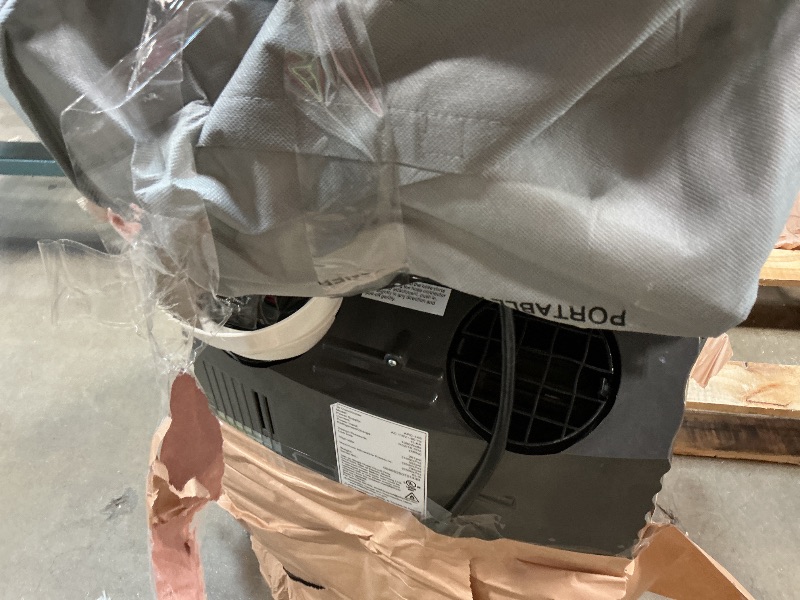 Photo 1 of *** MISSING REMOTE AND PACKAGING RESIDUE ***Whynter Portable Air Conditioner 14,000 BTU Dual Hose 500 Sq Ft ARC-14S
