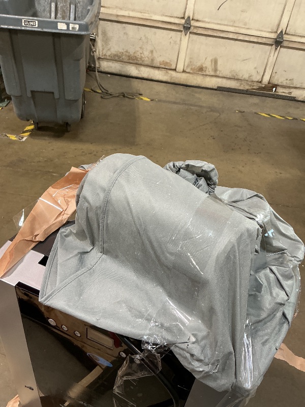 Photo 1 of *** MISSING REMOTE AND PACKAGING RESIDUE ***Whynter Portable Air Conditioner 14,000 BTU Dual Hose 500 Sq Ft ARC-14S