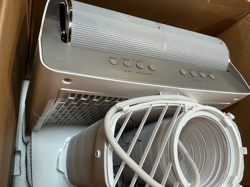 Photo 1 of *** MINOR HOSE DAMAGE ***Midea Duo 12,000 BTU Portable Air Conditioner, Inverter Ultra Quiet