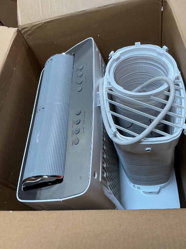 Photo 1 of *** MINOR HOSE DAMAGE ***Midea Duo 12,000 BTU Portable Air Conditioner, Inverter Ultra Quiet