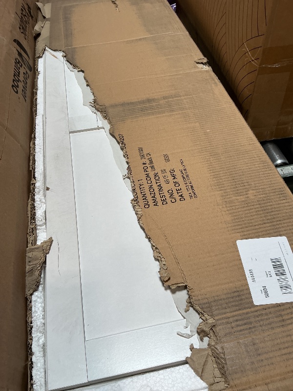 Photo 1 of *** MINOR SCRATCHES ****Sauder Select Storage Cabinet/ Pantry cabinets, White finish