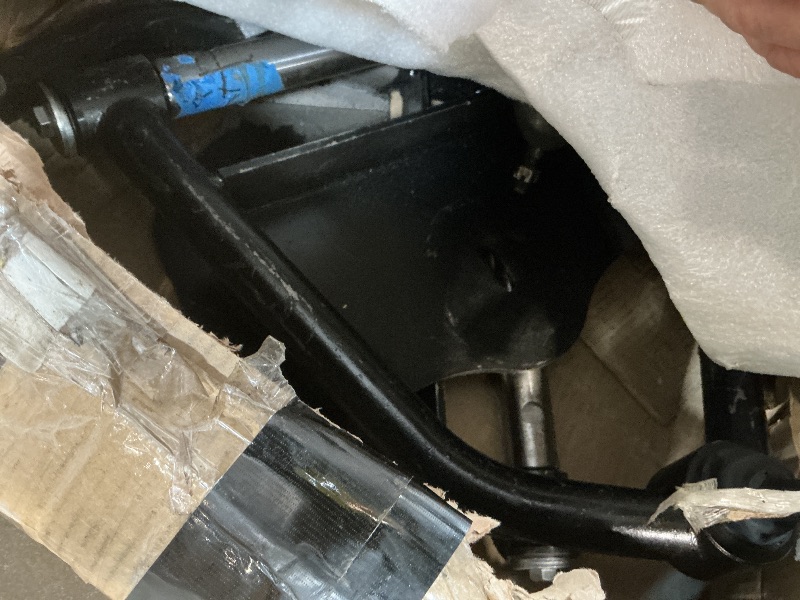 Photo 1 of *** MISSING PARTS AND RANDOM PARTS MIXED IN ***Front Upper&Lower Air Bag Control Arms fir for Chevy C10 Pickup Truck