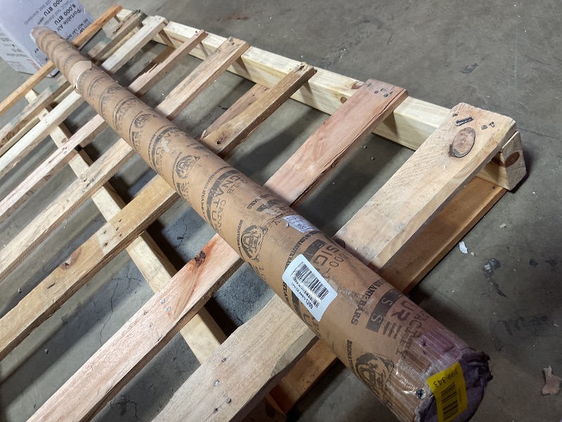 Photo 1 of ** dirt from transport** Fitvids 2 Inch Olympic Barbell Bar, 7 Feet Bar with Collar for Home Gym Strength Training, weight lifting, Bench Press, 700 LB Capacity
