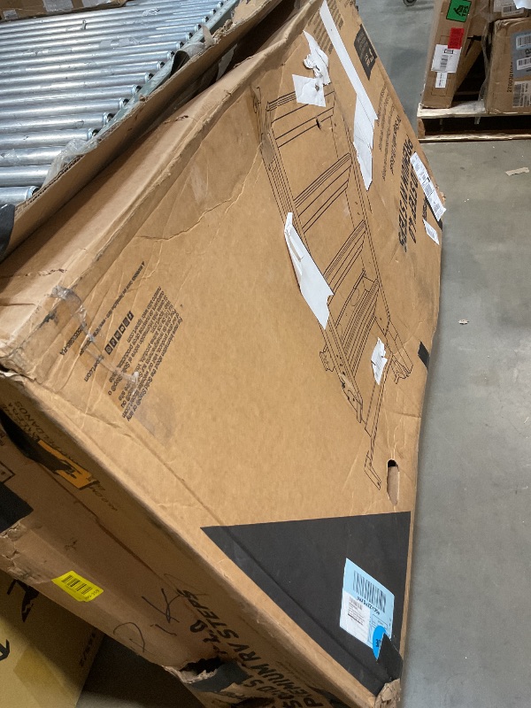 Photo 1 of ** scrapes/dirt **Lippert Solid Step 4.0 Premium Quad RV Camper Entry Steps with Lift Assist Gas Struts, 26" Step Width, XL Top Tread, 8" Rise, 500-lb. Weight Capacity, Adjustable Legs, Recessed Feet - 2024057000