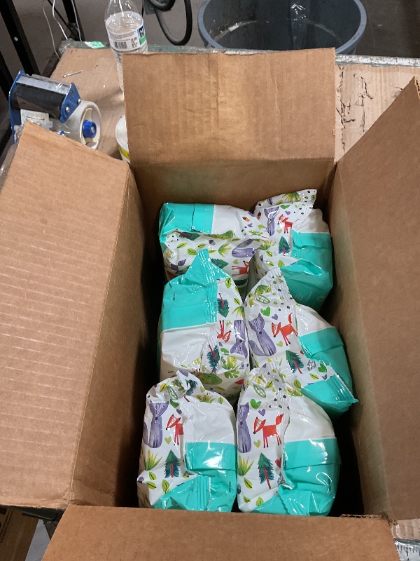 Photo 1 of **PARTIAL SET/ 6 PCS*** Amazon Brand - Mama Bear Gentle Formulated without Fragrance Baby Wipes, Hypoallergenic, Sensitive Skin, Unscented, 800 Count (8 Packs of 100)