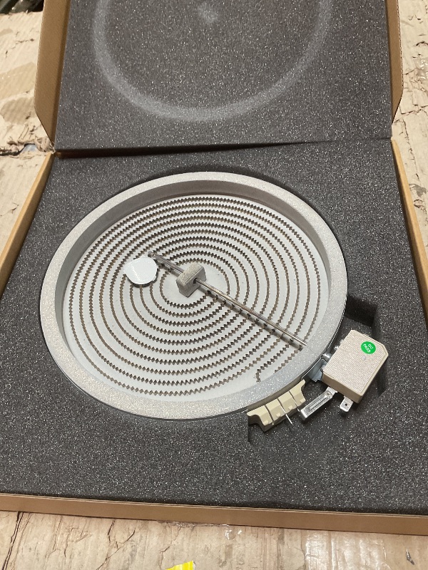 Photo 1 of 10In W11047722 8523692 W10248262 Single Radiant Surface Heating Element Fit for Whirl-pool, Ken-more, May-tag, Replaces PS11775308 4461933 AP6041999 Range Stove Burner Surface Element By Fetechmate