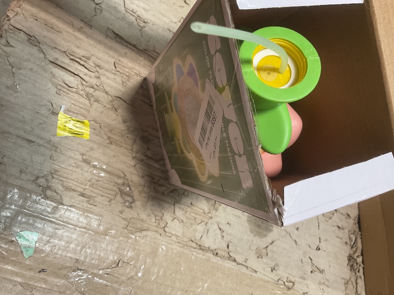 Photo 1 of ***FOR PARTS ONLY/ NON-FUNCTIONAL*** Sunflower Bubble Machine for Kids, 25,000+ Bubbles, 3 Modes, LED Lights