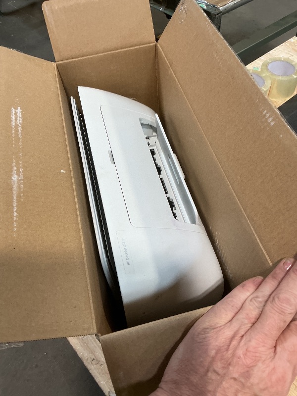 Photo 1 of ***DIRTY/ UNTESTED*** HP DeskJet 2827e Wireless All-in-One Color Inkjet Printer