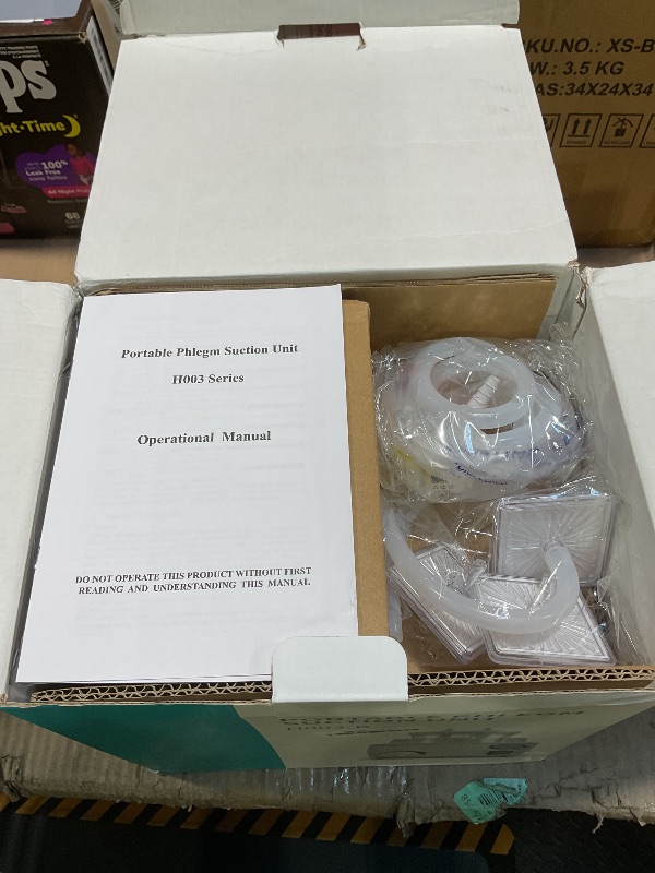 Photo 1 of 1000ml Portable Veterinary Suction Machine for Home Use 110V