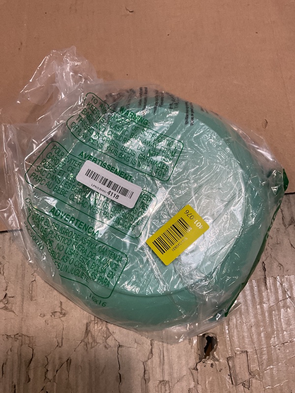 Photo 1 of ***DAMAGED / SCRATCHES ON PAN*** GreenPan Rio Healthy Ceramic Nonstick 10" Frying Pan Skillet, PFAS-Free, Dishwasher Safe, Turquoise