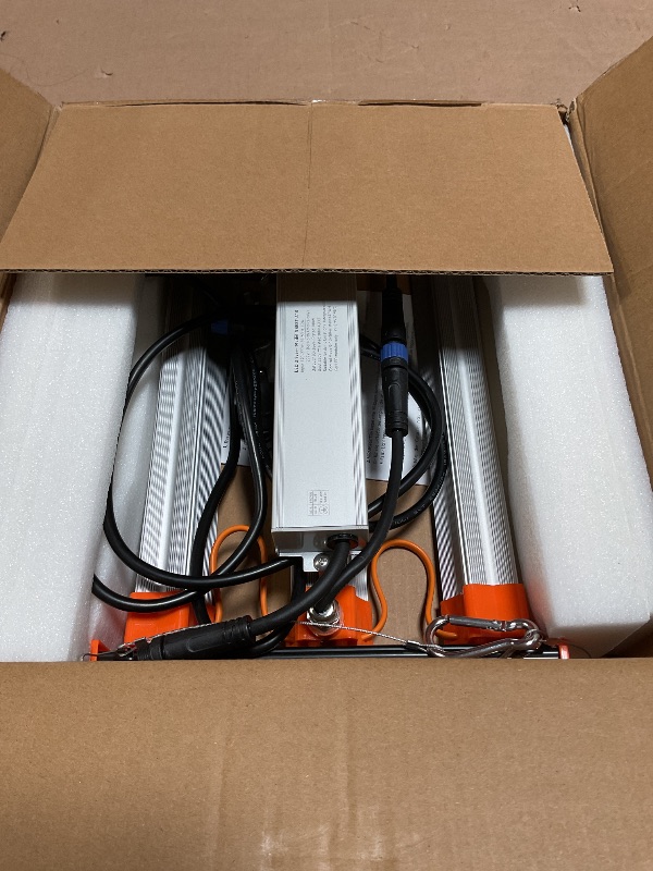 Photo 1 of 100 Watt LED Grow Light for Seed Starting Vegetables Bloom, Plant Lights