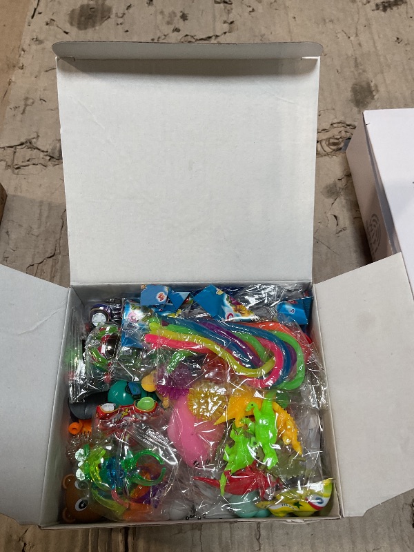 Photo 1 of 160 Pcs Fidget Toys Party Favors Pack, Randomly Selected Pop Sensory Set Gifts Stickers for Kids Adults Boy Girl Stocking Stuffers Autistic Bulk Goodie Bag Filler Treasure Box Classroom Prizes School