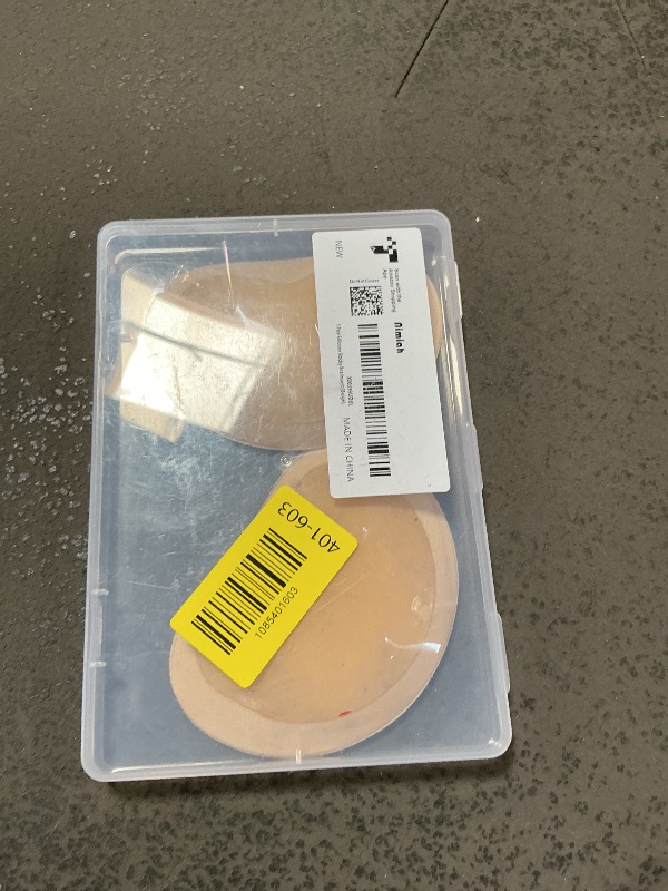 Photo 1 of **DIRTY (HAIR)*** Nimiah Silicone Bra Inserts Sticky Breast Cups Waterproof Push-up Padding