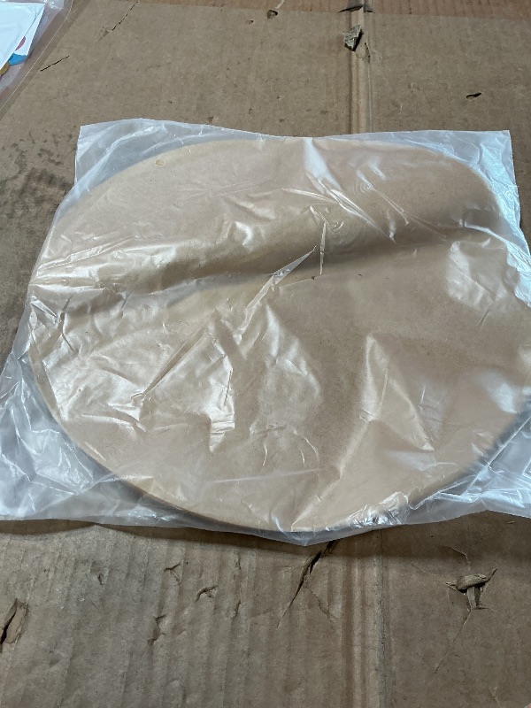 Photo 1 of **PARTIAL SET**
BYKITCHEN 12 Inch Parchment Paper Rounds, Non Stick Parchment Paper for Baking, Round Pizza Paper for Pizza Maker, Pizza Pan, Tortilla Press, Quesadilla Maker, Cake Pan and More(Set of 100)