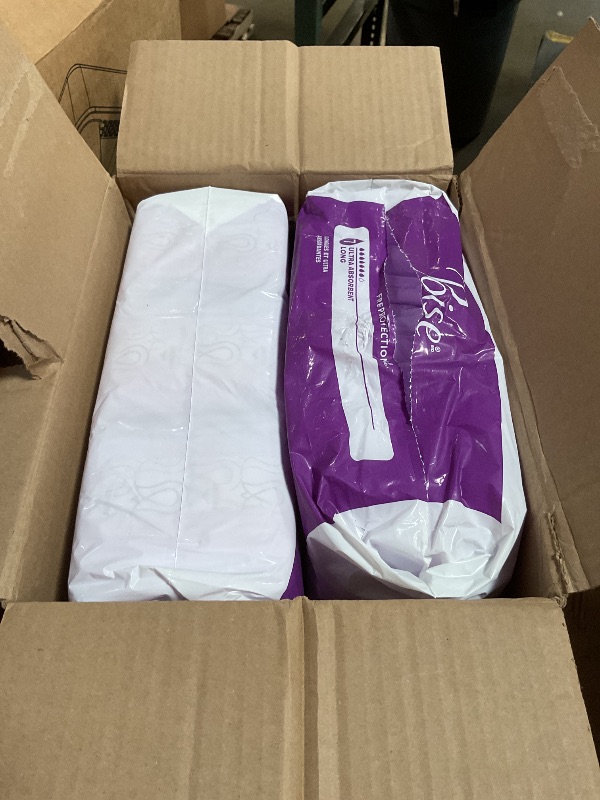 Photo 1 of **ONE PACKAGE OPEN**Poise Incontinence & Postpartum Pads for Bladder Leaks, 7 Drop Ultra Absorbency, Long Length, 78 Count, Packaging May Vary
