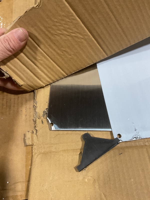 Photo 1 of **SHEET METAL** TWO SHEETS APPROX 2’ x 3’