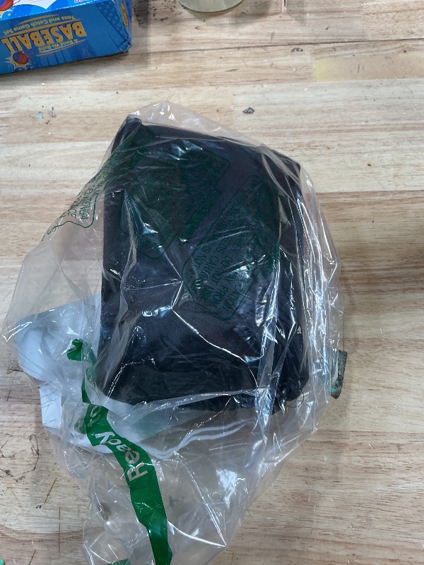 Photo 1 of ***THREADING COMING OFF/ NEEDS REPAIR*** Topcrown Bike Cover Waterproof Outdoor Storage for 2 Bikes, Bicycle Cover Rain Sun UV Dust Wind Proof with Storage Bag for Mountain Road Bike/Ebike (210D Black+Green, XXL Size for 2 bikes)
