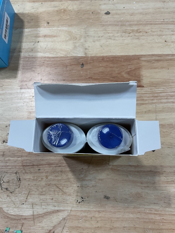 Photo 1 of 2 Packs DLSC002 Coffee Machine Filters Replacement for DeLonghi Coffee Machines, Water Filter Cartridges Activated Carbon Softener, Compatible with ECAM, ESAM, ETAM, BCO, EC