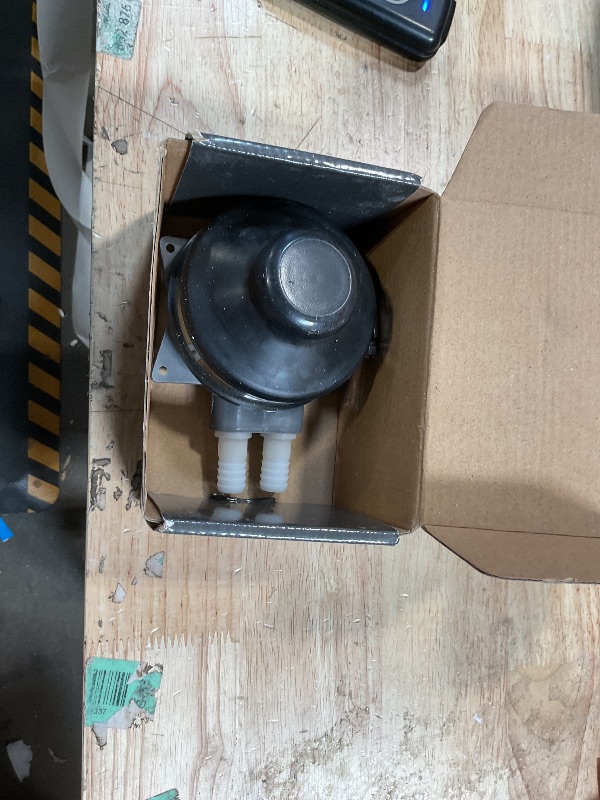 Photo 1 of 1/2" Marine Foot Operated Water Pump for Boat Sink Galley RV 2.2 GPM