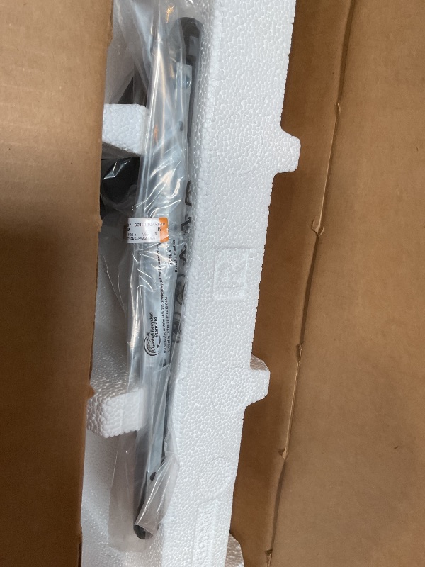 Photo 1 of ****DAMAGE TO SCREEN PARTS ONLY**** Samsung 77-Inch Class S90F Smart TV (2025 Model, 77S90F), NQ4 Gen3 Processor, Upscaling Pro, HDR+, Motion Xcelerator 144Hz, Vision, Alexa Built-in, 4K