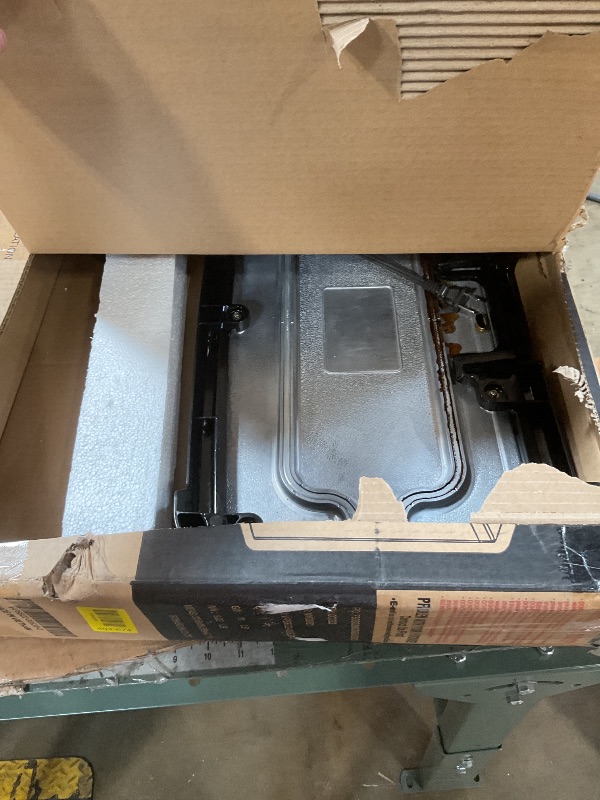 Photo 1 of ***BROKEN DRIP TRAY*** Chefman XL Electric Griddle with Removable Temperature Control, Immersible Flat Top Grill, Burger, Eggs, Pancake Griddle, Nonstick Extra Large Cooking Surface, Slide Out Drip Tray, 10 x 20 Inch