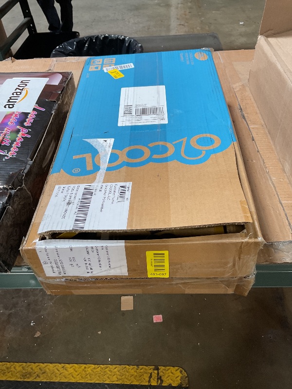 Photo 1 of **FOR PARTS ONLY/ MISSING ASSEMBLY PIECES*** O2COOL Pool & Spa Valet, Adjustable Pool & Patio Towel Holder with Weighted Base, Outdoor Towel Bar, Poolside Table, Bronze